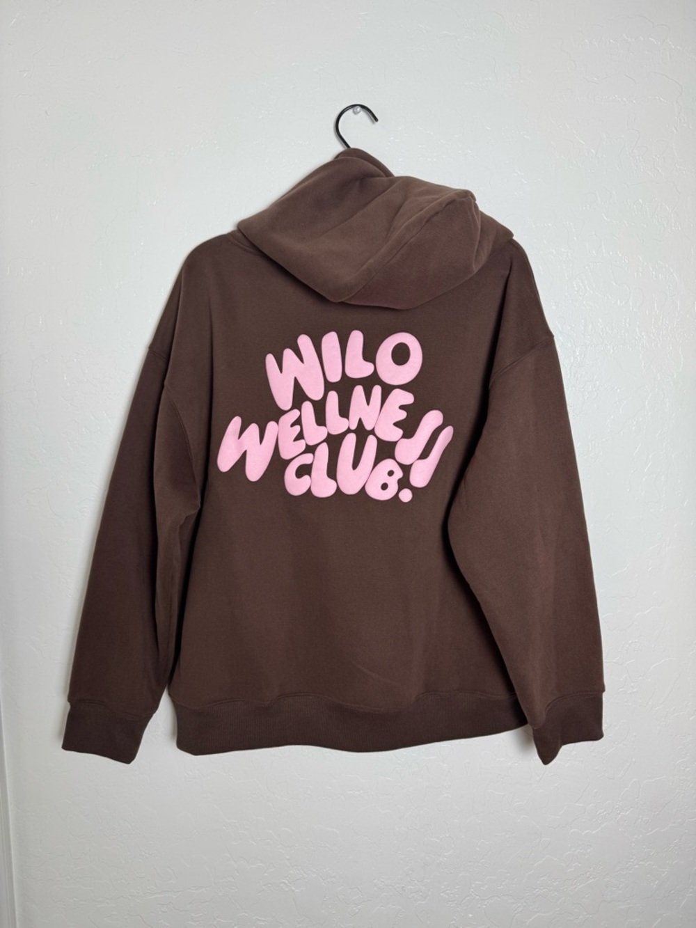 Wilo the Label Brown Hoodie and Ribbed Leggings Wellness Club Set - Picture 12 of 16